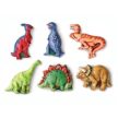 4M sádrové odlitky svítící dinosaurus - KP HRAČKA