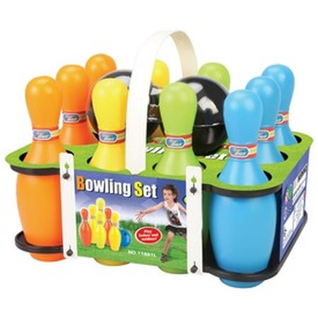 Plastový bowlingový set - malý (84892)