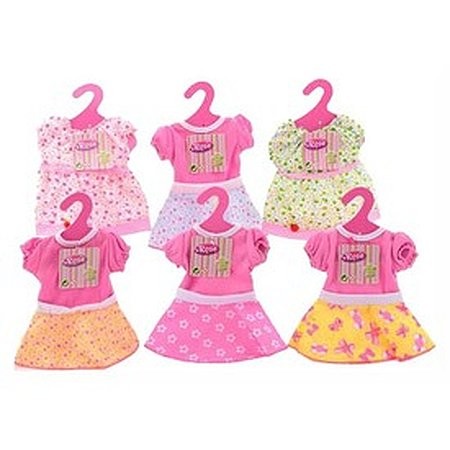 Oblečenie pre bábätká pre bábiky 40 - 45 cm - niekoľko druhov (87614)