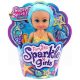 Sparkle Girlz morská panna dieťa - 10 cm niekoľko (88311)