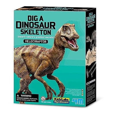 4M Velociraptora skládací kostra - KP HRAČKA
