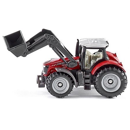 SIKU Massey-Fergusson traktor s čelným nakladačom - 1484 (89854)