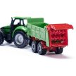 SIKU Deutz-Fahr traktor s univerzálnym posypovým návesom - 1673 (89856)