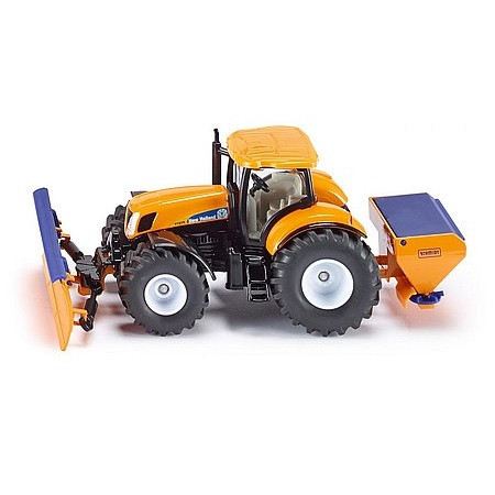 SIKU New Holland traktor so snehovým pluhom - 2940 (89862)