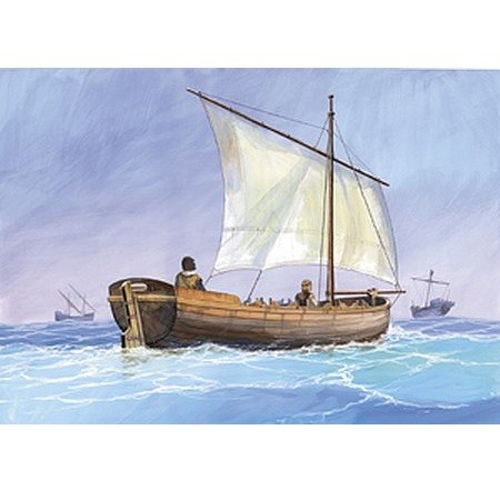 Zvezda Medieval Life Boat 1:72 (9033)