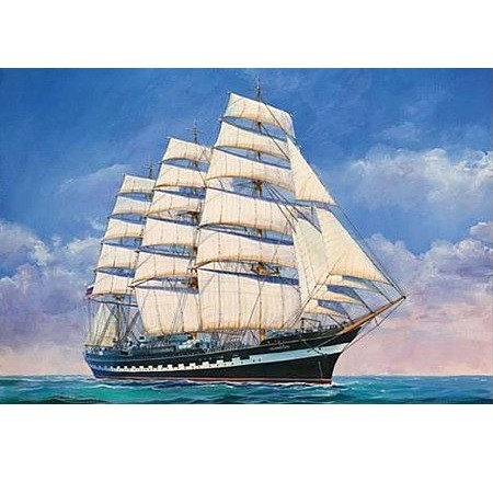 Zvezda Krusenstern Sailing ship 1:200 (9045)