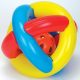 Farba hrkajúca guľa detská hračka (90725)