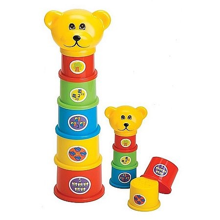 Teddy medveď staviteľ veže (90754)