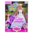 Defa Lucy bábika princezná s dievčatkom a poníkom (91469)