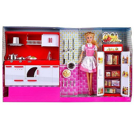 Defa Lucy detská kuchynka s bábätkom - 30 cm (92234)