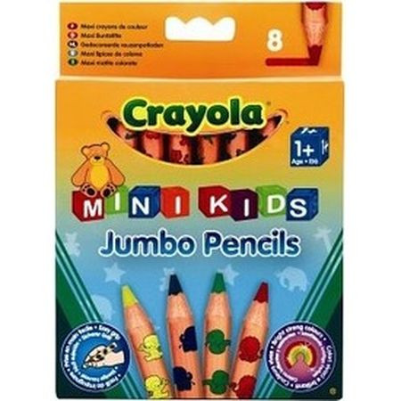 Crayola Farebná ceruzka natural - obrie zvieratko (93322)