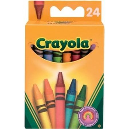 Crayola 24-dielna pastelka (93323)