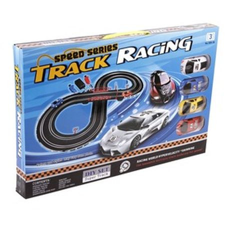 Track Racing elektrická diaľnica - 280 cm (96105)