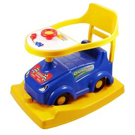 4 v 1 s hojdačkou baby taxi (96181)