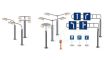 SIKU World sada znamenia a lampy - 5594 (96278)