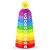 Fisher-Price 10-dielna farebná pohárová pyramída (96897)