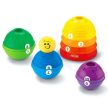 Fisher-Price 10-dielna farebná pohárová pyramída (96897)