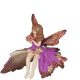 Papo motýlie krídla rozprávkové dievča figúrka (97267)