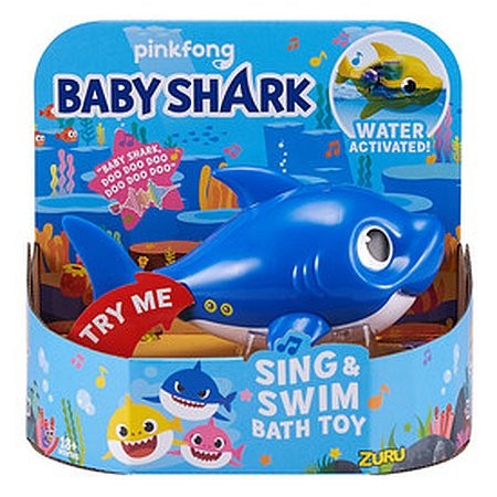 Baby Shark spievajúci žralok (97526)