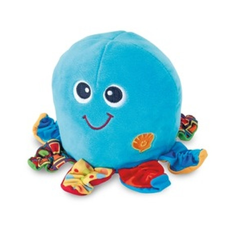 Chobotnica hudobník - tanec plyšové detská hračka (98734)