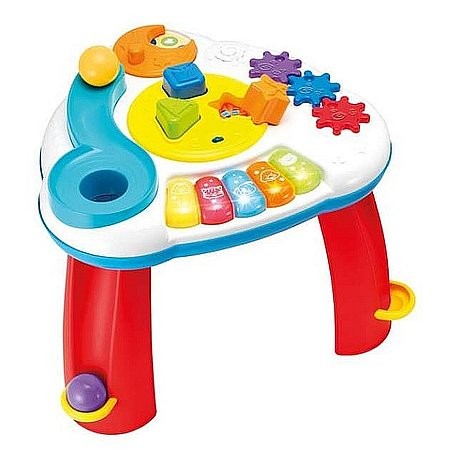 Loptičky a tvary hudobník dieťa stôl (98768)