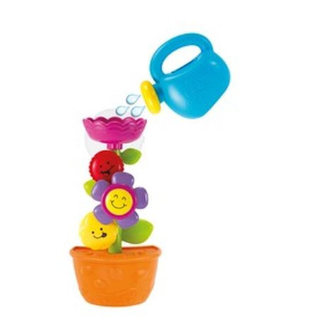 Črepníkové kvetina hračka do kúpeľa (98779)