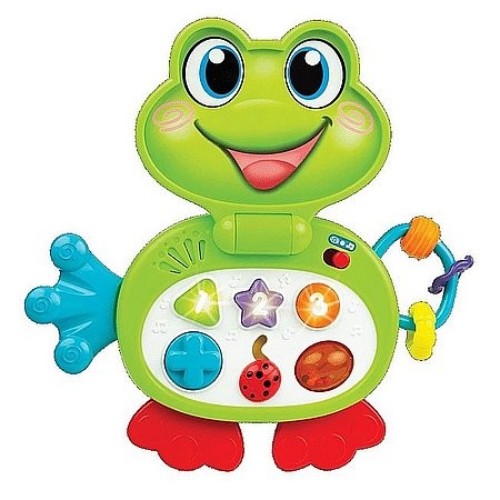 Žaba junior laptop detská hračka (98785)