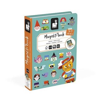 Janod magnetická kniha pohádky - KP HRAČKA
