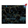 Janod magické puzzle les s baterkou 24 ks - KP HRAČKA