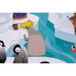 Janod Život na ledě hmatové puzzle 20 ks - KP HRAČKA