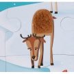 Janod Život na ledě hmatové puzzle 20 ks - KP HRAČKA