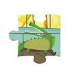 Janod Den v zoo hmatové puzzle 20 ks - KP HRAČKA