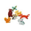 Janod Lesní 7 kusů dřevěné puzzle - 3D - KP HRAČKA