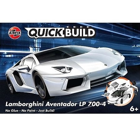 Airfix Lamborghini Aventador white (J6019)