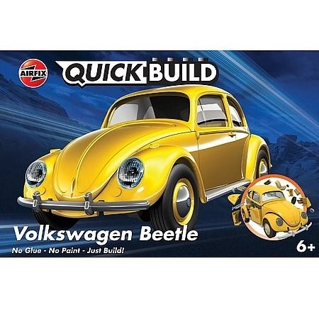 Airfix VW Beetle yellow (J6023)
