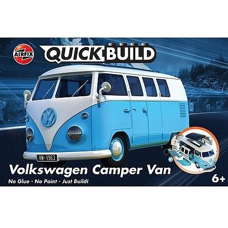 Airfix VW Camper Van blue (J6024)