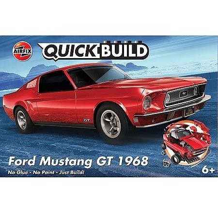 Airfix Ford Mustang GT 1968 (J6035)