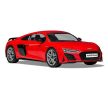 Airfix Audi R8 Coupe (J6049)