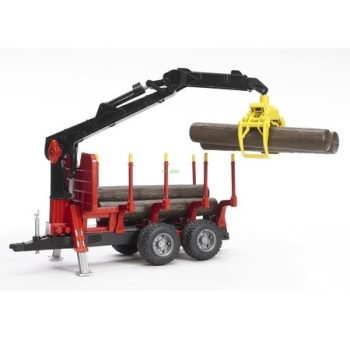 Přívěsy s hydraulickou rukou